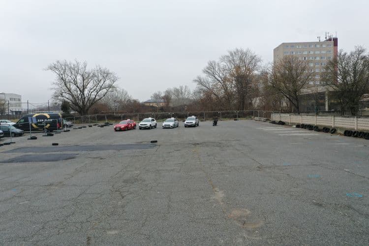 Image from TopDrive driving school